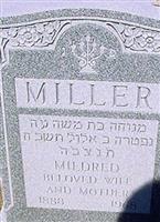 Minnie "Mildred" Mason Miller