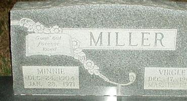 Minnie Miller