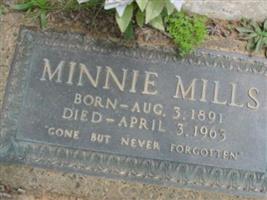 Minnie Mills