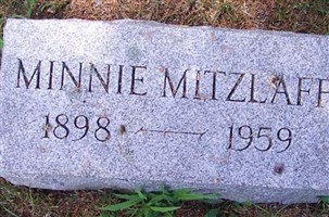 Minnie Mitzlaff