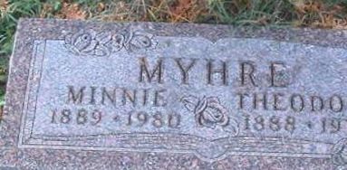 Minnie Myhre