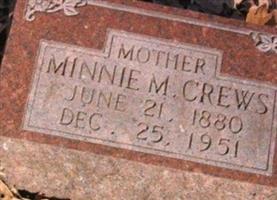 Minnie Myra Hopple Crews