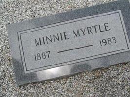 Minnie Myrtle Jones