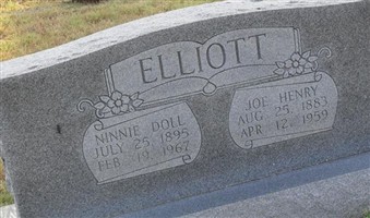 Minnie Doll "Ninnie" Shaddock Elliott Minnie Doll "Ninnie" Shaddock Elliott