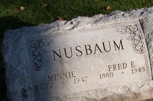 Minnie Nusbaum Minnie Nusbaum