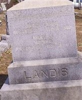 Minnie O. Landis Minnie O. Landis