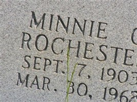 Minnie O. Rochester Godfrey Minnie O. Rochester Godfrey