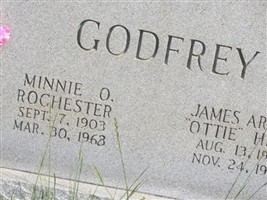 Minnie O. Rochester Godfrey Minnie O. Rochester Godfrey