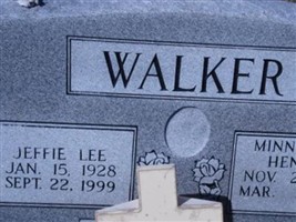 Minnie Ola Henson Walker Minnie Ola Henson Walker