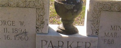 Minnie Ola Stockwell Parker Minnie Ola Stockwell Parker