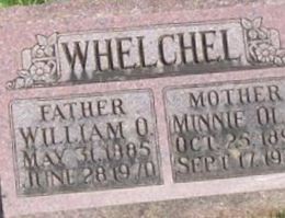 Minnie Ola Whelchel