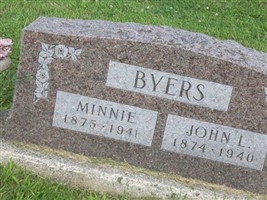 Minnie Olive Trowbridge Byers