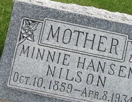 Minnie Olsen Hansen Nilson