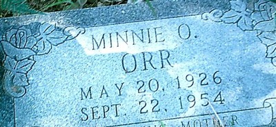 Minnie Ozell Townsend Orr