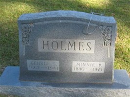 Minnie P. Holmes Minnie P. Holmes