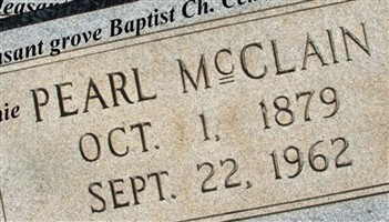 Minnie Pearl McClain