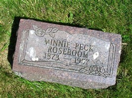 Minnie Peck Roseboom