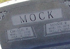 Minnie R. Mock