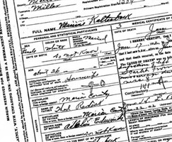 Minnie Rebecca Reddick Kaltenbach