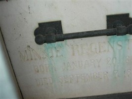 Minnie Regenstein