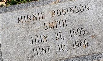 Minnie Robinson Smith