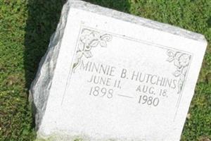 Minnie Rose Barrow Hutchins