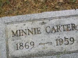 Minnie Rose Benage Carter
