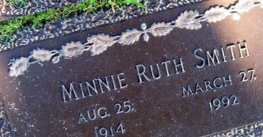 Minnie Ruth Smith