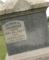 Minnie S Adamson