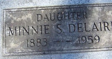 Minnie S. Delaire Minnie S. Delaire