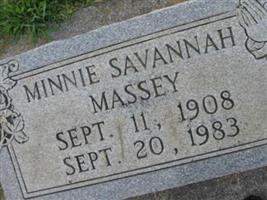 Minnie Savannah Massey