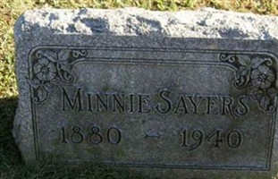 Minnie Sayers Minnie Sayers