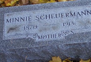 Minnie Scheuermann Minnie Scheuermann