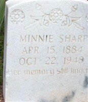 Minnie Sharp Minnie Sharp