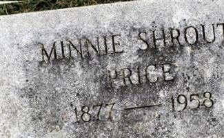 Minnie Shrout Price