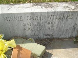 Minnie Smith Williams