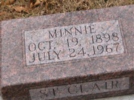 Minnie St. Clair