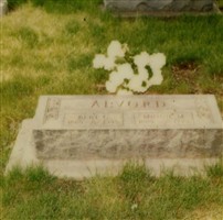 Minnie May Stamper Alvord (Crowell)