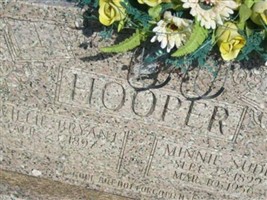 Minnie Sudie Hooper Minnie Sudie Hooper