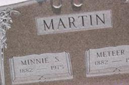 Minnie Susan Brown Martin