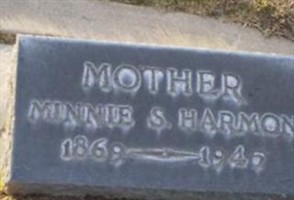 Minnie Susan Burns Harmon Minnie Susan Burns Harmon
