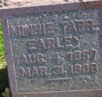 Minnie Tarr Earley Minnie Tarr Earley