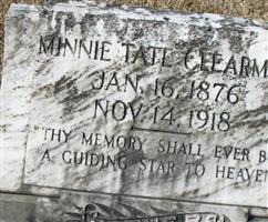 Minnie Tate Clearman