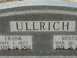 Minnie Ullrich Minnie Ullrich
