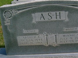 Minnie V. Ash
