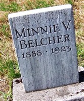 Minnie V Belcher