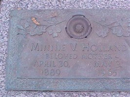 Minnie V Holland