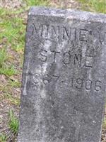 Minnie V Stone