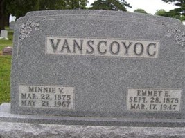 Minnie V VanScoyoc Minnie V VanScoyoc