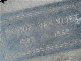Minnie Van Vliet Minnie Van Vliet
